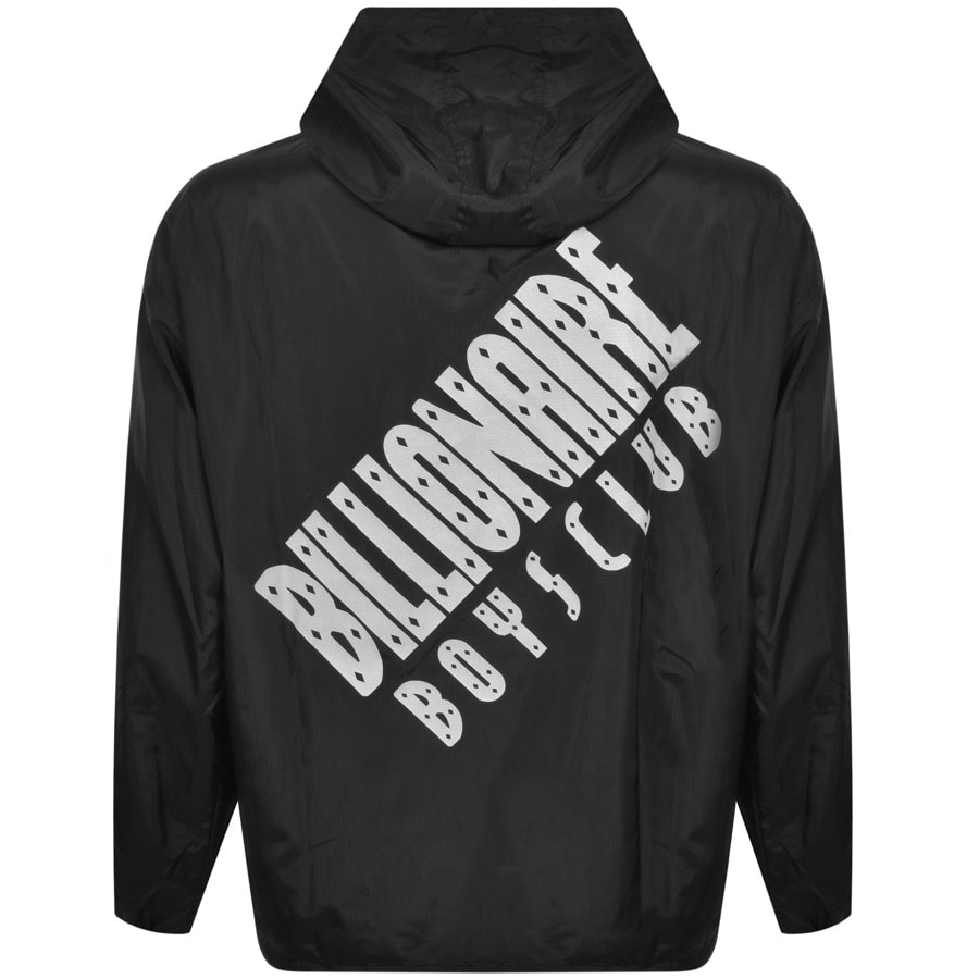Alternative Image for ProductBillionaire Boys Club Half Zip Jacket Black3